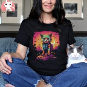 cat adventurer shirt