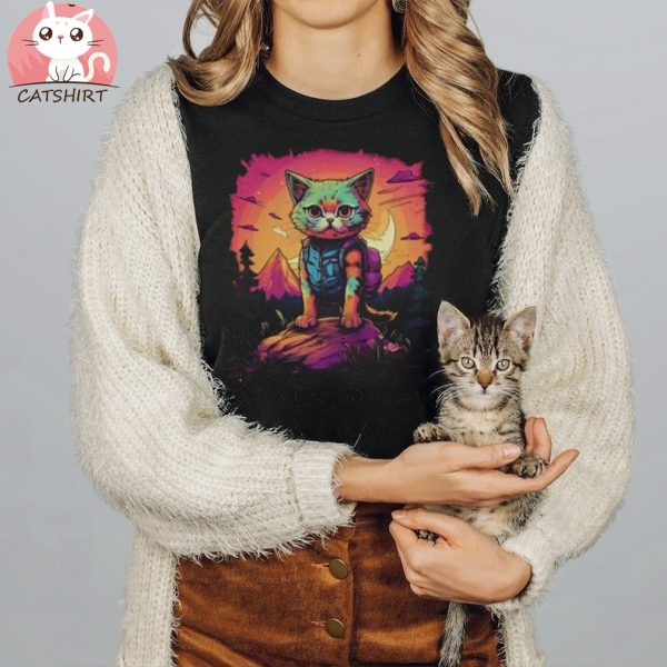 cat adventurer shirt