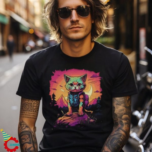 cat adventurer shirt