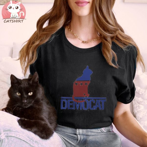 democat Light Women's Comfort Colors® T Shirt