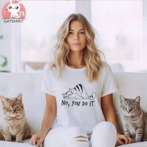 funny cat shirt Cute Cat Shirt Animal lover Shirt Unisex or Womans Shirt Meow shirt cat t shirt