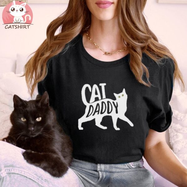 Funny Cat Dad Shirt Cat Daddy Shirt