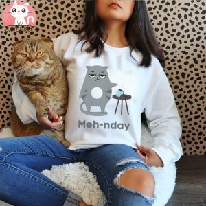 Cat Monday Tshirt