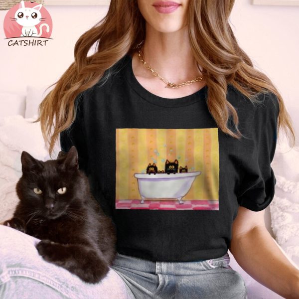 Funny The Cat Shirt