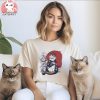 Cat wearing kimono T Shirt