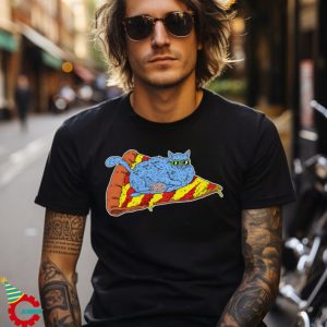 Blue A Pizza Cats Shirt