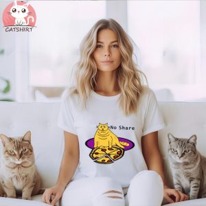 Cat Chonk Got Pizza T Shirt