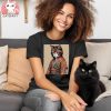 Cat samurai T Shirt