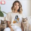 Crazy Cat Lady in a Kimono T Shirt