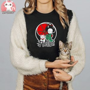 Japanese Cat and Women are Friends T Shirt