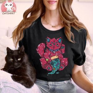 Junky Lucky Cat T Shirt