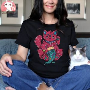 Junky Lucky Cat T Shirt