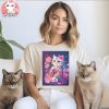 Kimono Cat Japanese Inspired Cat Art Print T Shirt