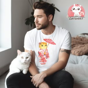 Kimono Cat T Shirt