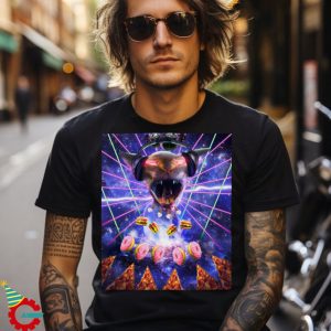 Laser Eyes Space Galaxy Hairless Sphynx Cat Shirt