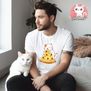 Love Pizza T Shirt