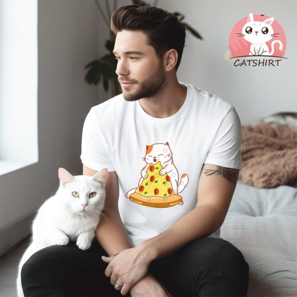 Love Pizza T Shirt