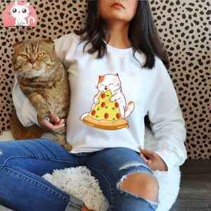 Love Pizza T Shirt