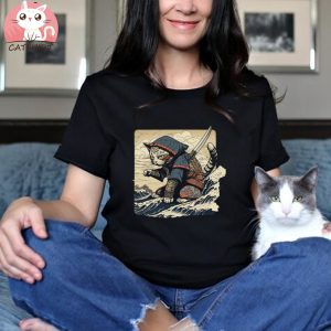 Meow jitsu, Ninja Cat T Shirt