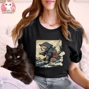 Meow jitsu, Ninja Cat T Shirt