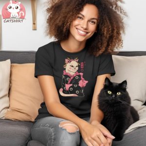 Neko Geisha T Shirt