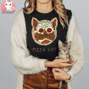 PIZZA CAT UNISEX SHIRT