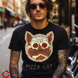 PIZZA CAT UNISEX SHIRT