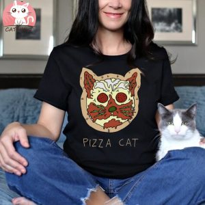 PIZZA CAT UNISEX SHIRT