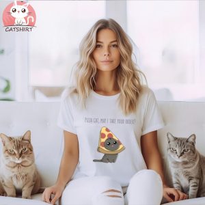 Pizza Cat, May I Take Your Order Shirt
