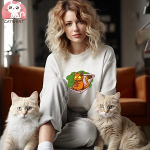 Pizza Cat T Shirt