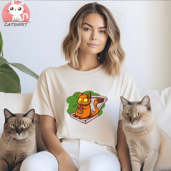 Pizza Cat T Shirt