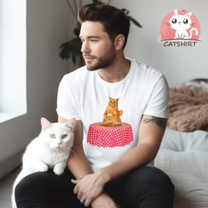Pizza Cat Tee Shirt