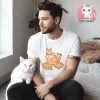 Pizza Cheese Cat T Shirt