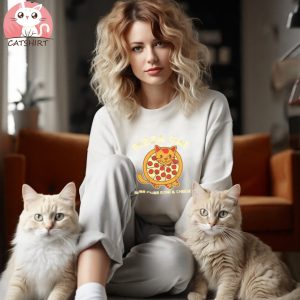 Pizza Cheese Cat Unisex Shirt