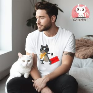 Pizza Cheese Eating Cats Shirt