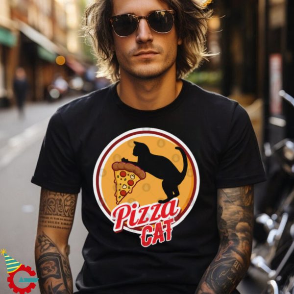 Pizza Eat Cat Shirt