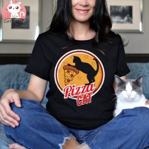 Pizza Eat Cat Shirt