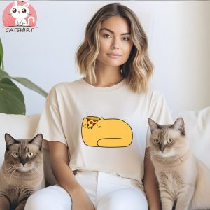 Pizza Eating Cats Shirt