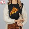 Pizza cat cat lover pizza slice cheese T Shirt