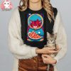 Retro Cat Eating Pizza Shirt