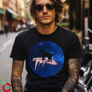 Space Pizza Cat T Shirt