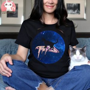 Space Pizza Cat T Shirt