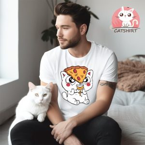YUM YUM PIZZA CAT T Shirt