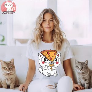 YUM YUM PIZZA CAT T Shirt