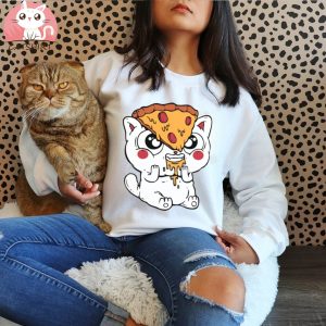 YUM YUM PIZZA CAT T Shirt