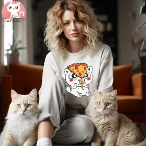 YUM YUM PIZZA CAT T Shirt