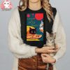 cat eating pizza Tee Shirt