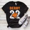 2022 Derby Jersey Style Graphic Horse Racing Jockey Design T Shirt tee