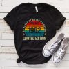 60 Year Old Vintage 1962 Limited Edition 60th Birthday T Shirt tee