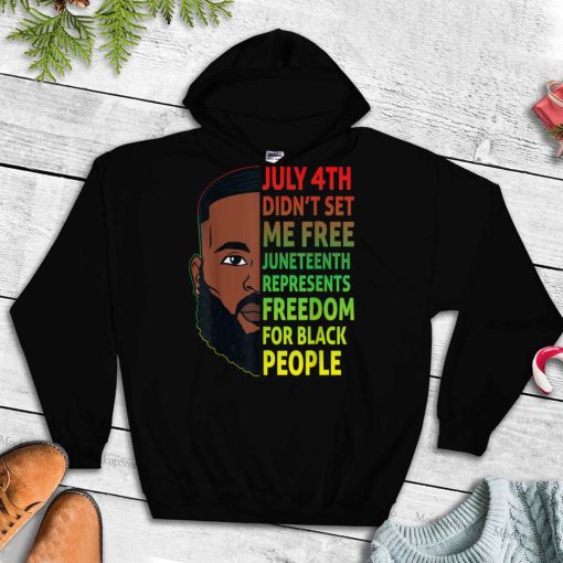 Mens Juneteenth Black King African American Freedom Men T Shirt tee